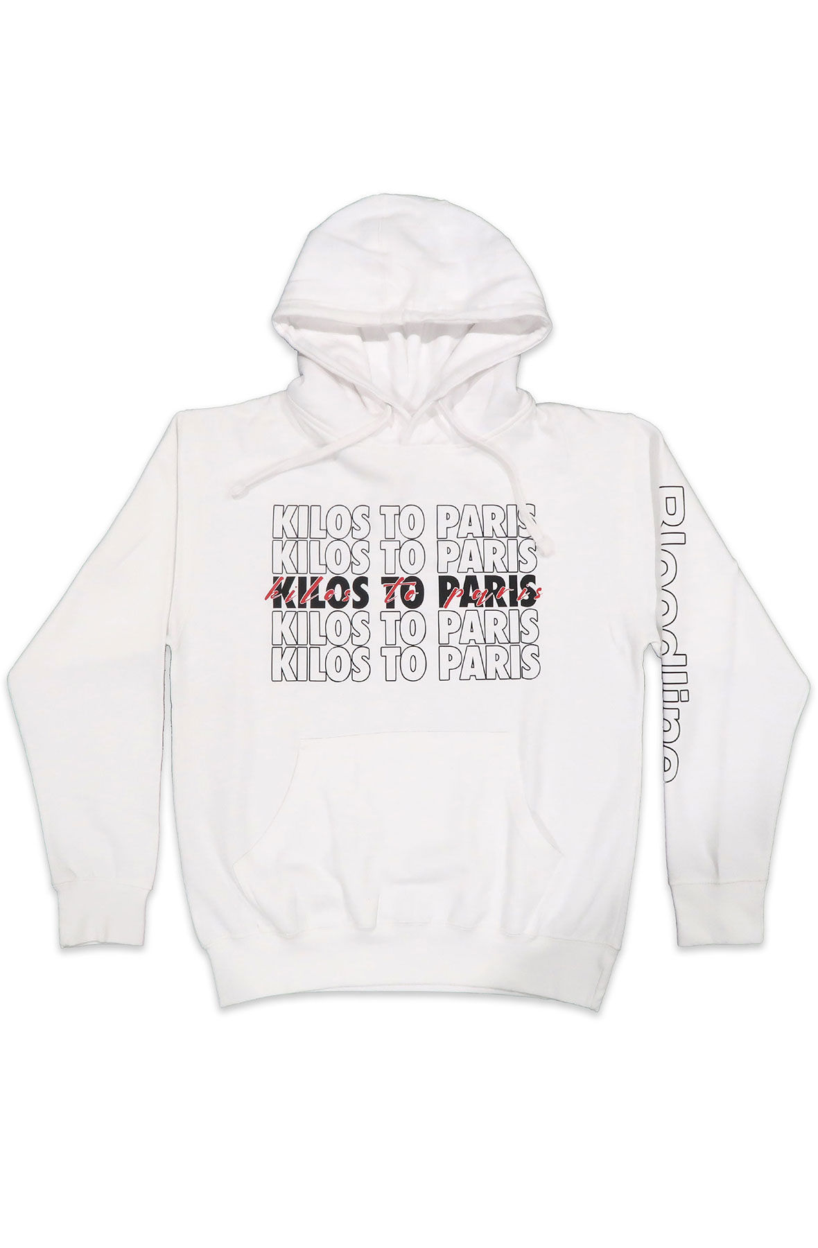 Kilos To Paris Bloodline Hoodie