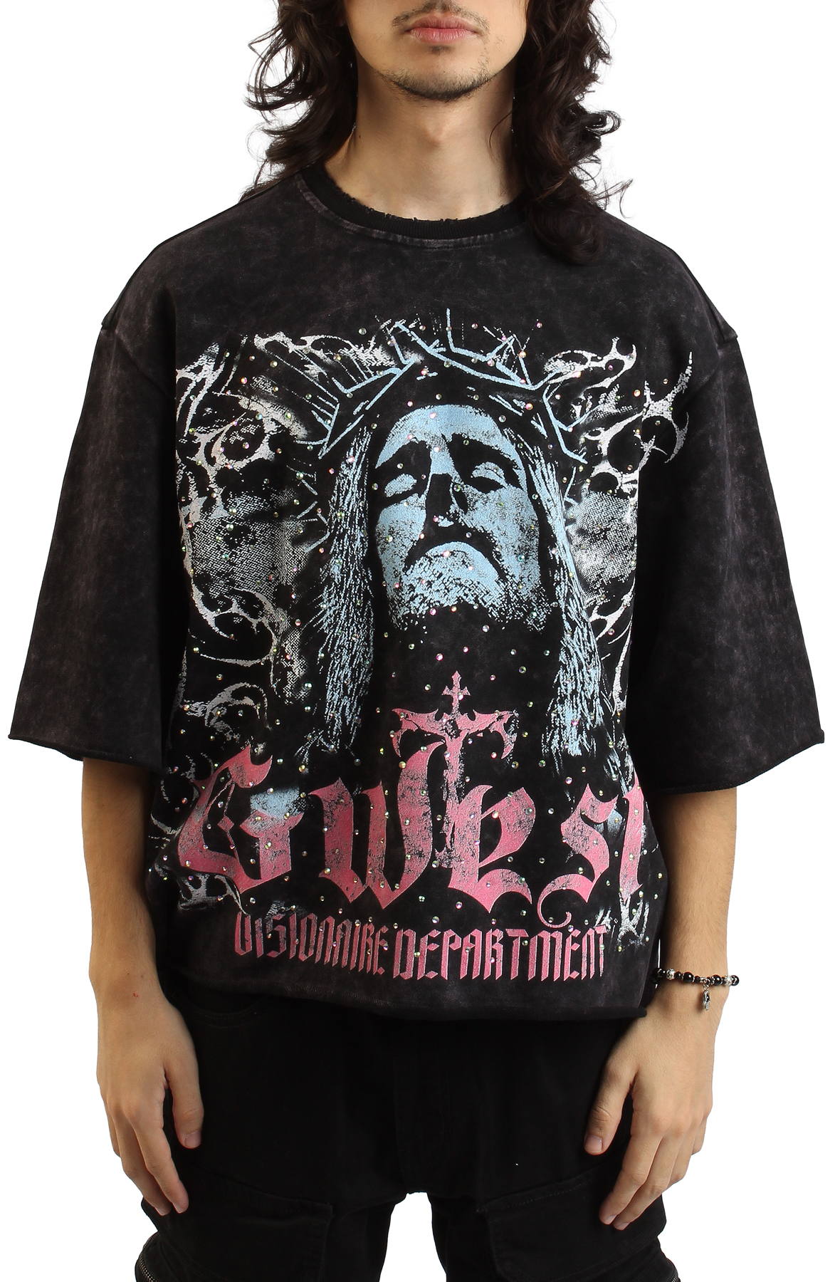 Visionaire Rhinestone T-Shirt