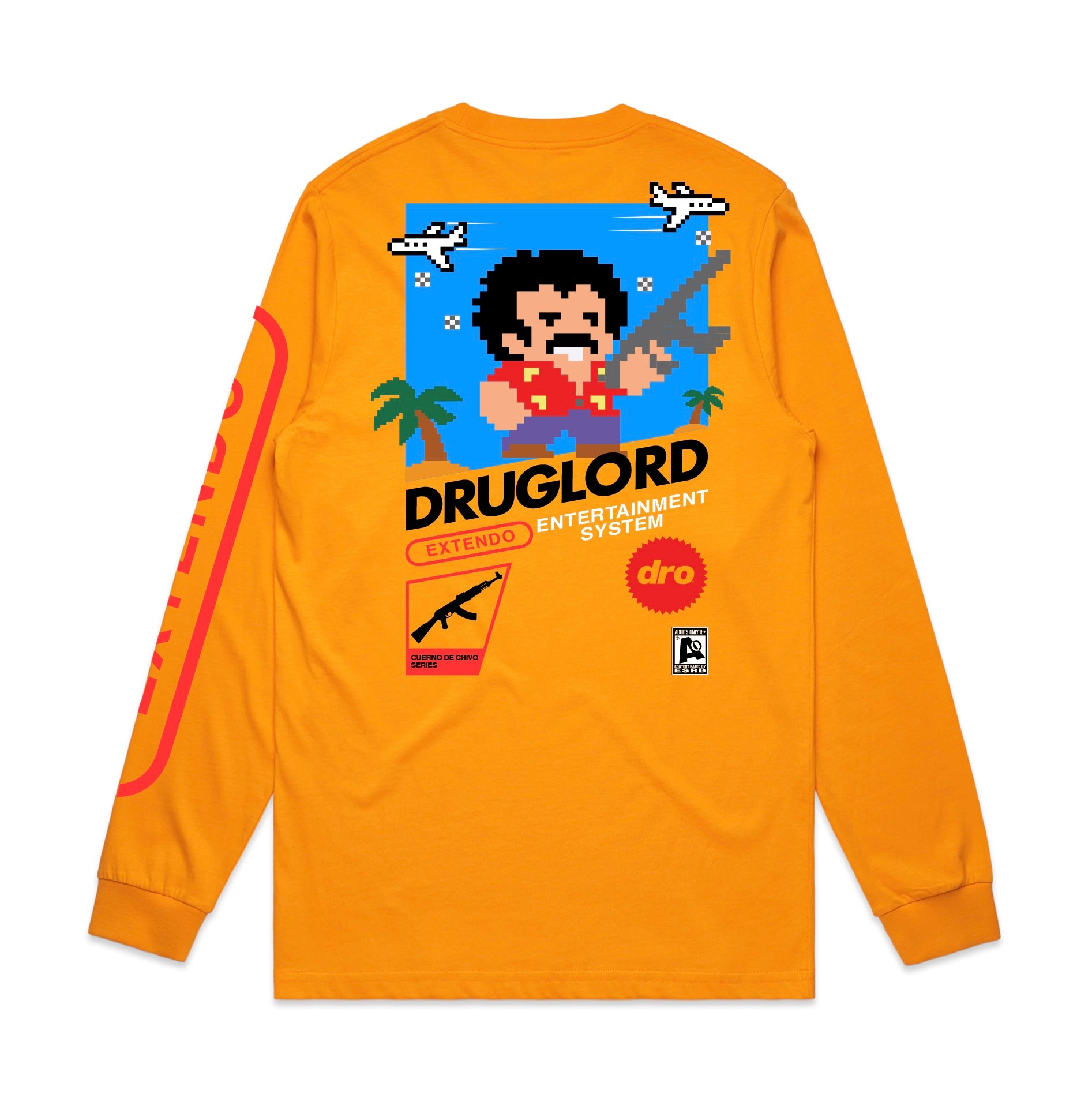 DRO Extendo Gold Long Sleeve