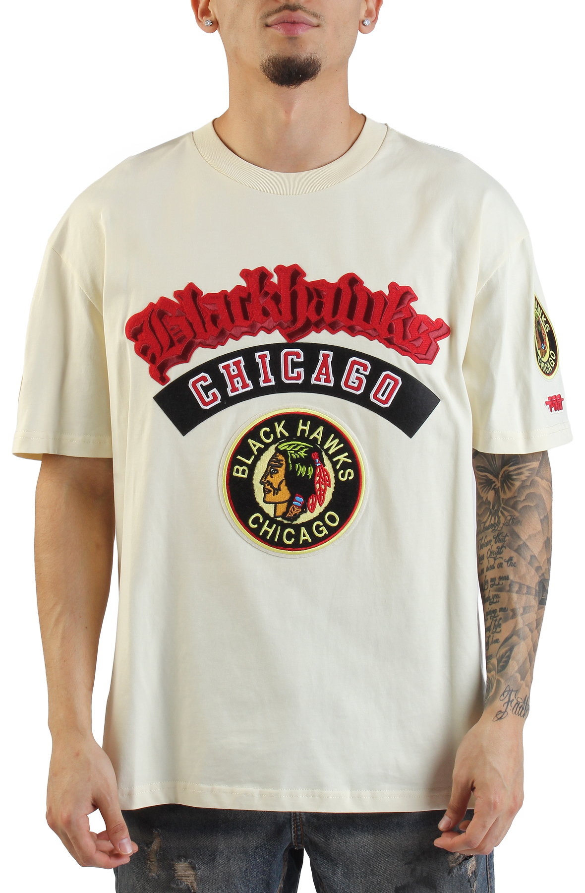 NHL Chicago Blackhawks Double Logo T-Shirt