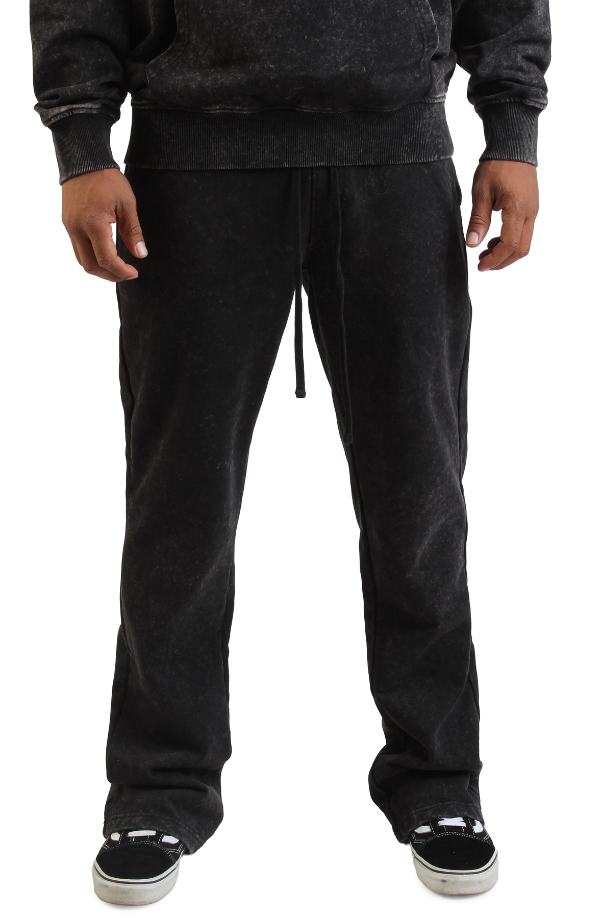 Fleece Flared Pants
