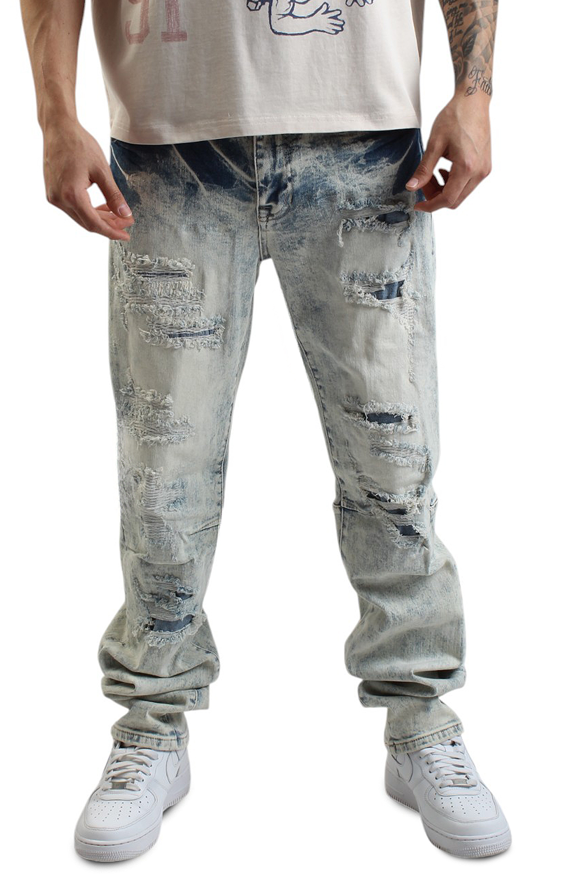 Graham Ripped Jeans