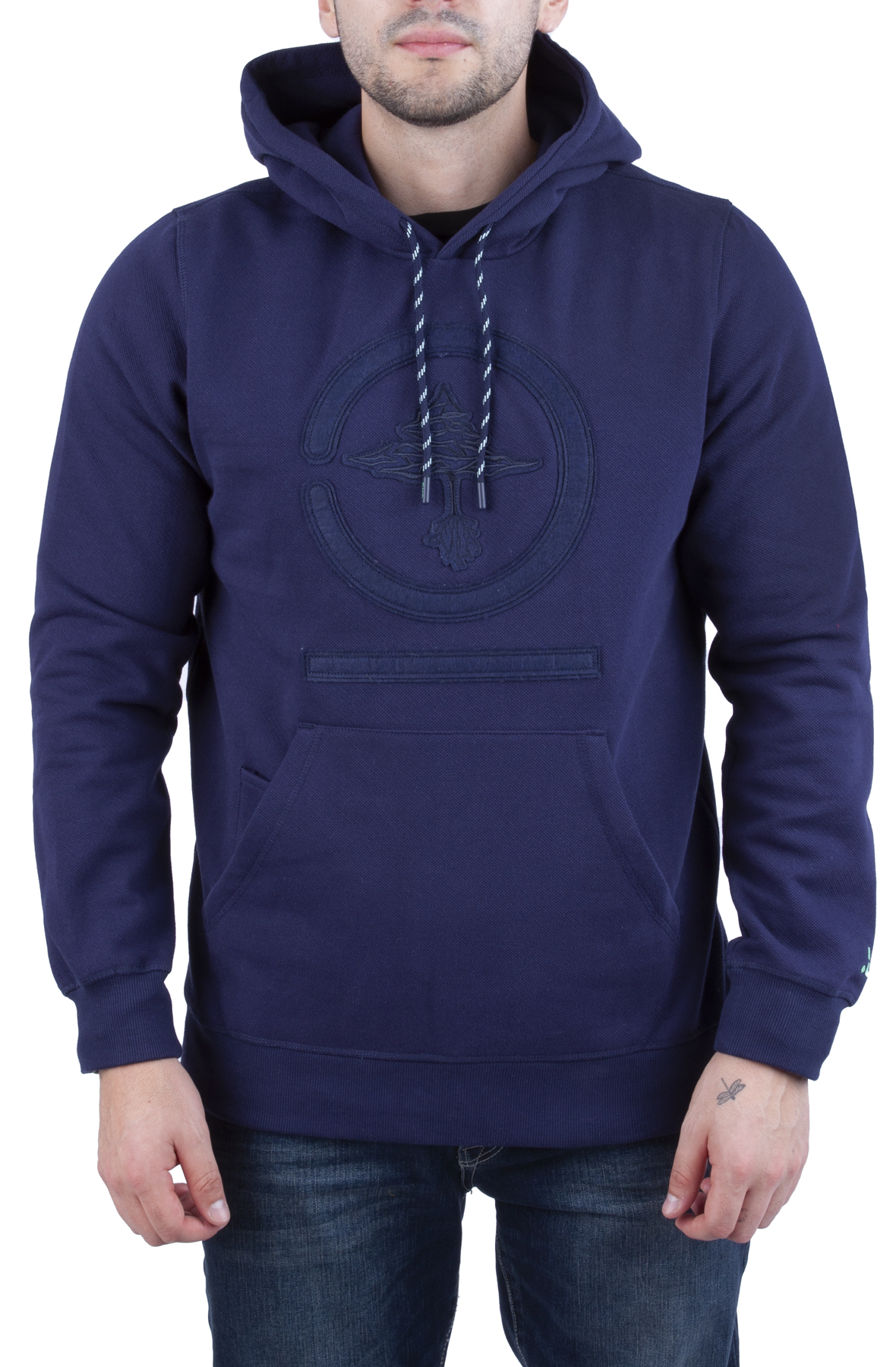foundation tree pullover hoodie