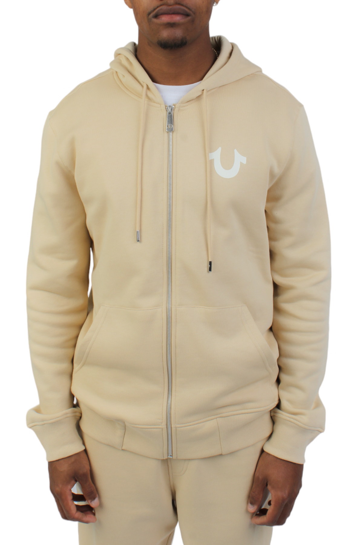 Coach varsity c zip up online hoodie