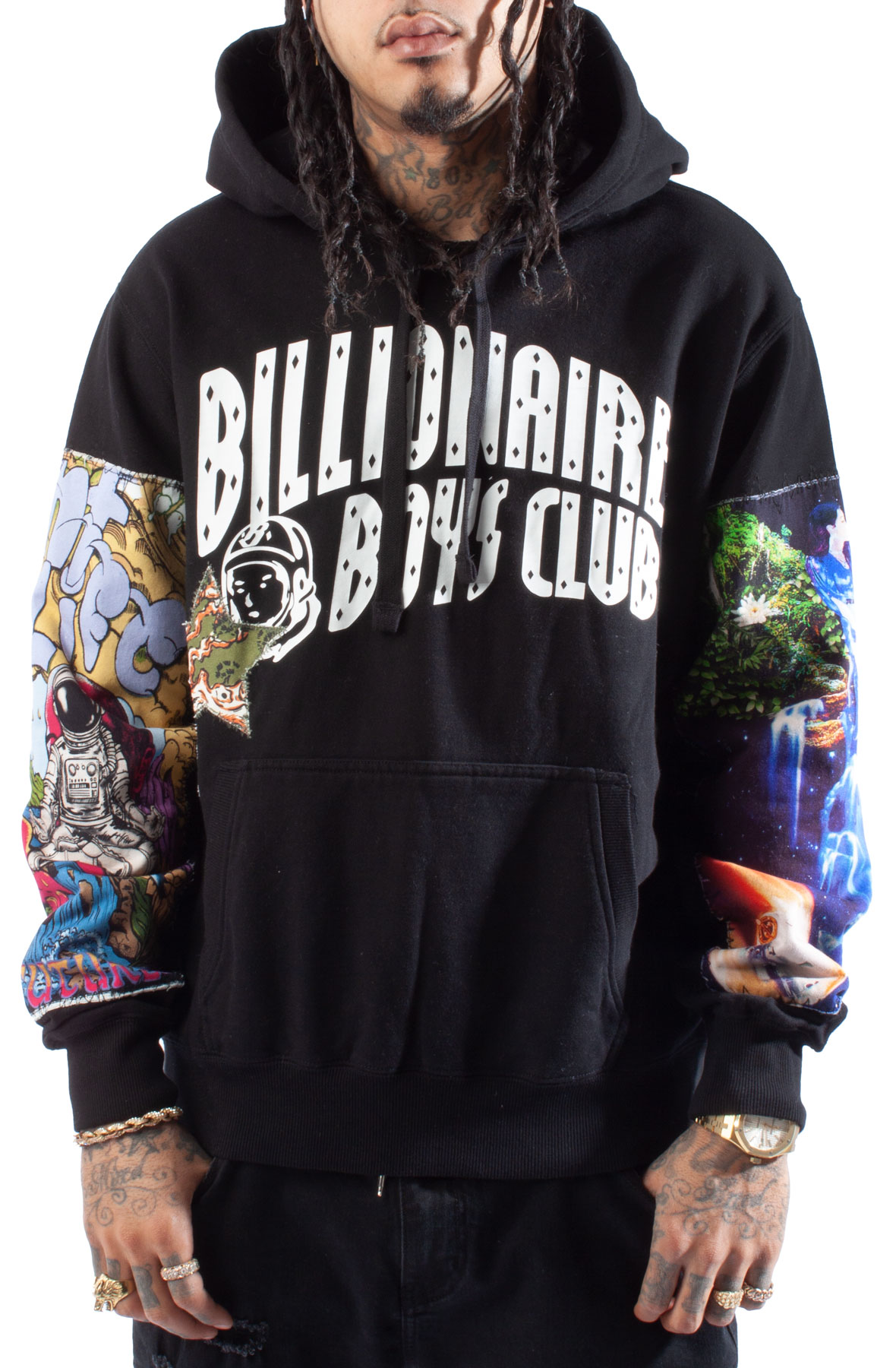 美品 BRADIO パーカー サイズM DJ AFRO★ キラキラ Hoodie Rolling Loud Miami '23 Hoodie Black | Culture Kings US