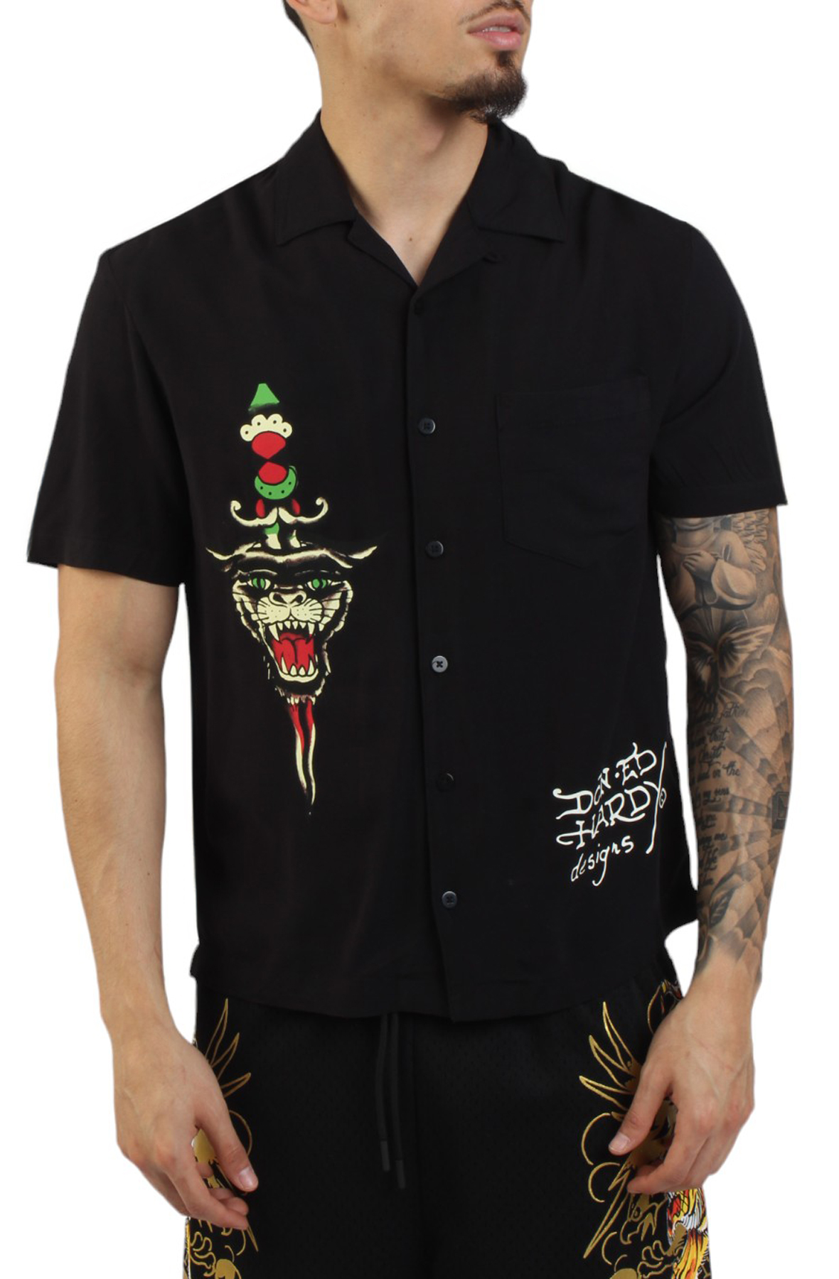 LKS Skull Short Sleeve Shirt