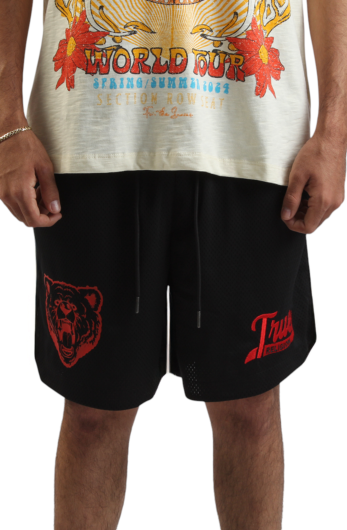 Mesh Basketball Short