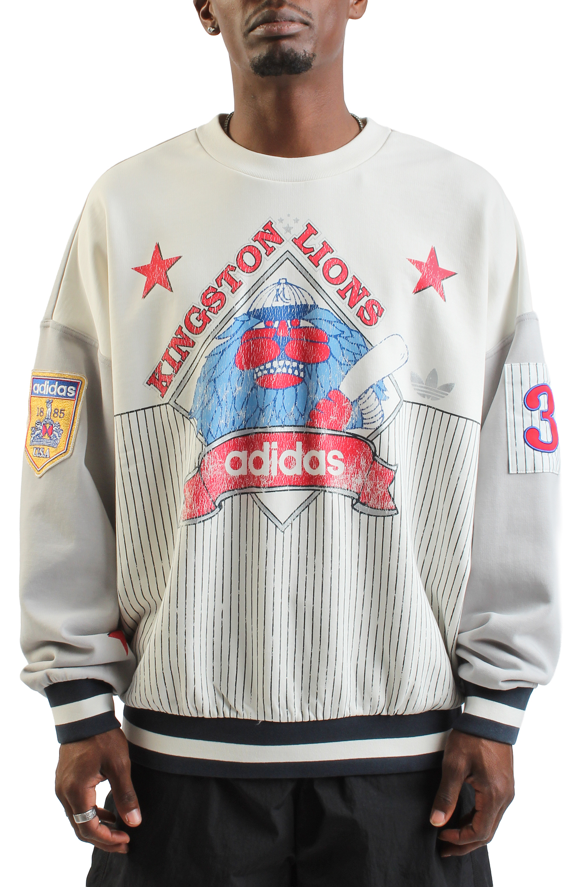 Kingston Lions Baseball Sweatshirt