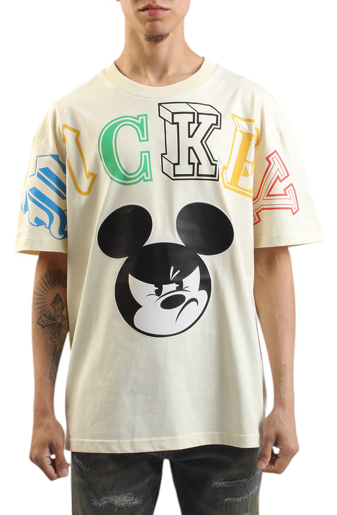 Mickey Mouse Turns Urban Loose Fit T-Shirt