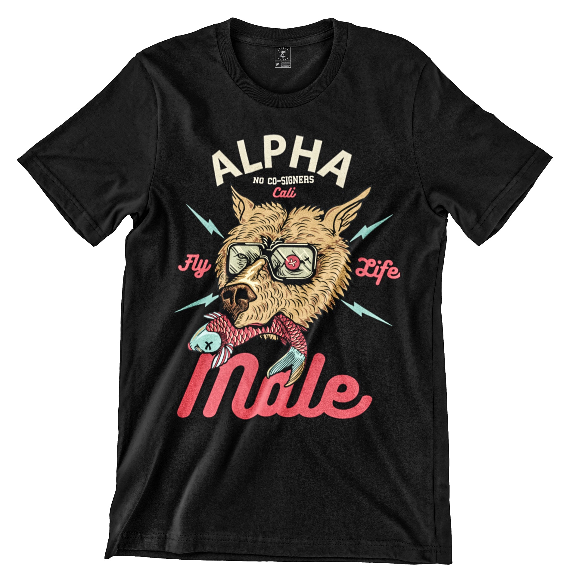 Alpha Male BLK