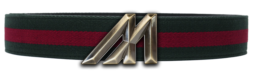 Mint Web Belt