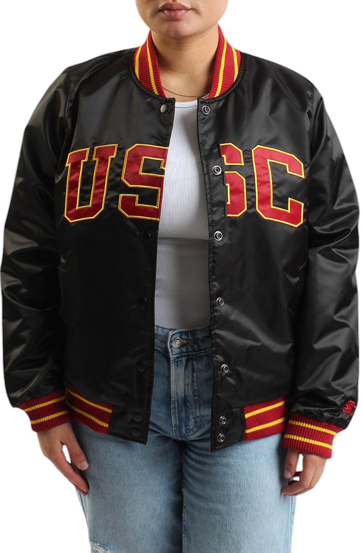 Women's USC Satin Jacket