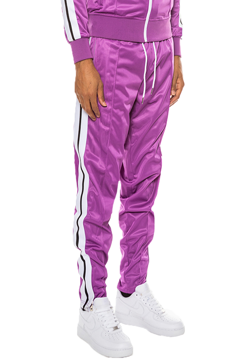 Front Pleat Track Pants