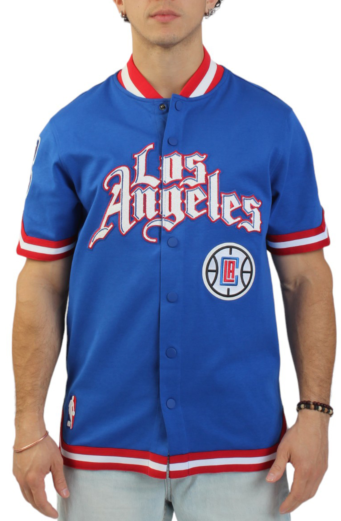 Los Angeles Clippers Warm-Up Jersey