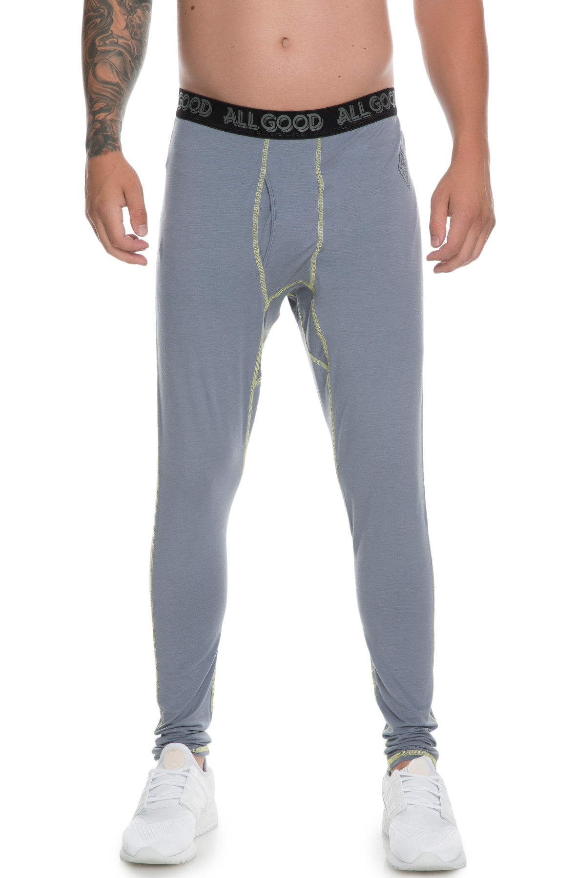 The Stone Basin Pants in Grey