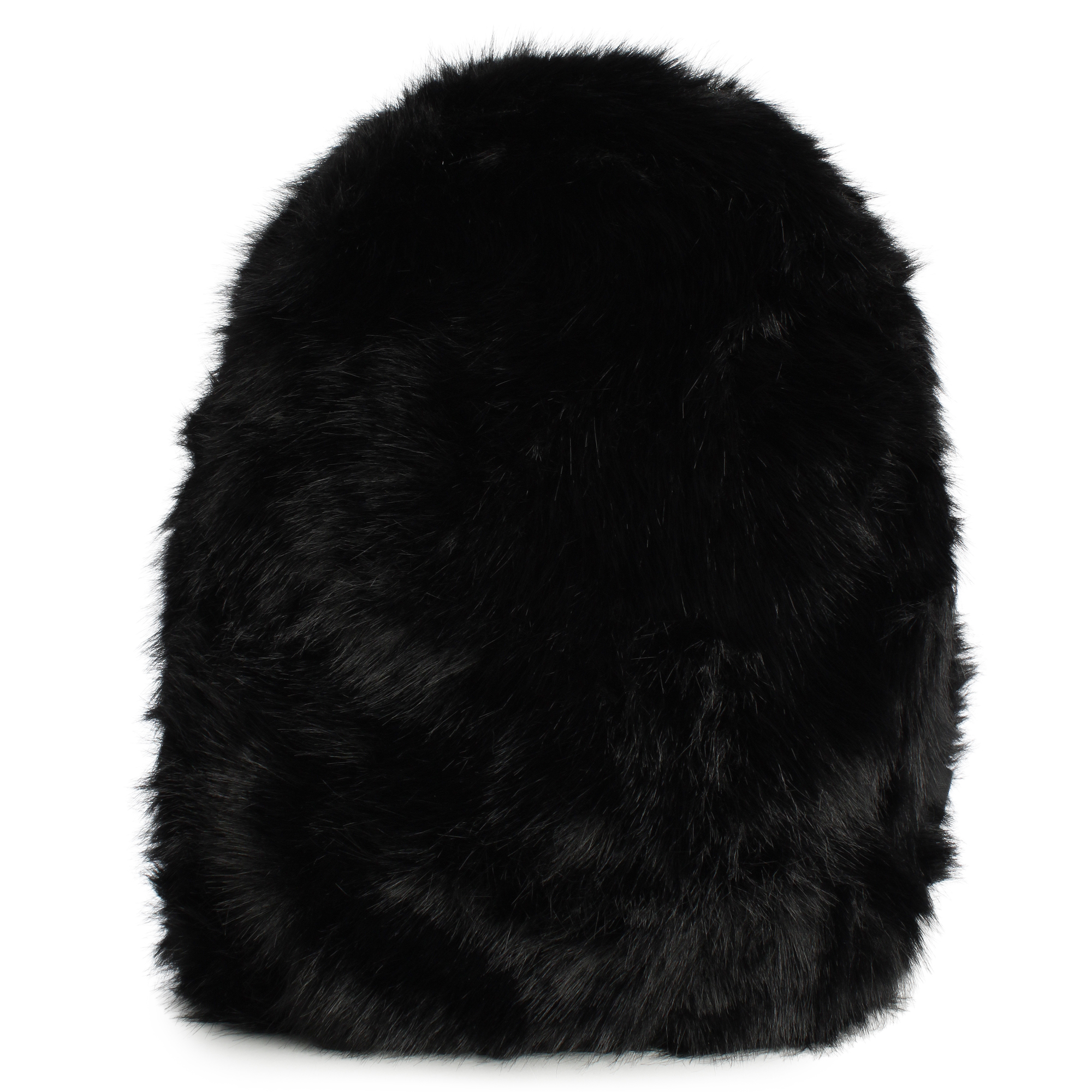 Fur Backpack