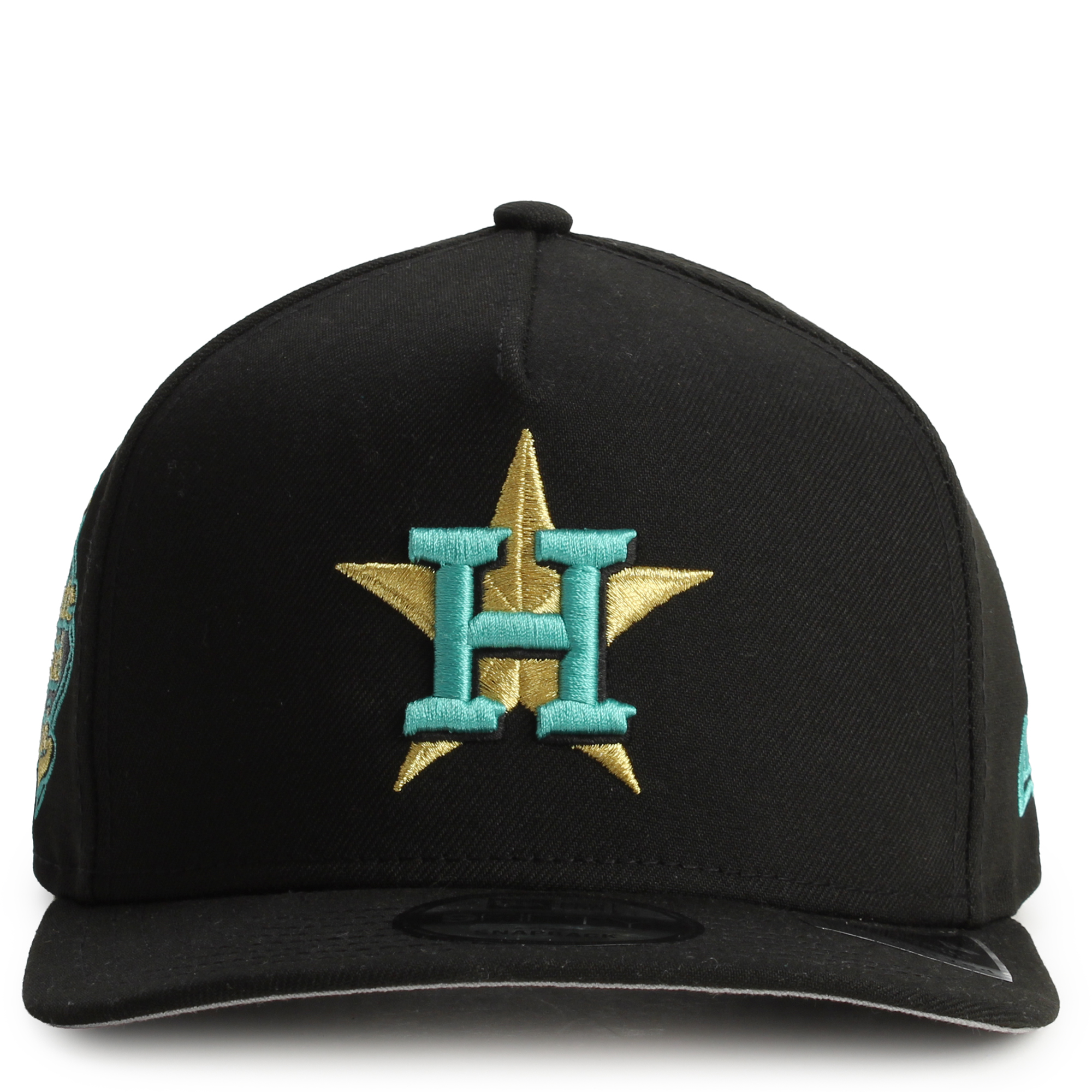 MLB Houston Astros 9FIFTY Pre-Curved Snapback