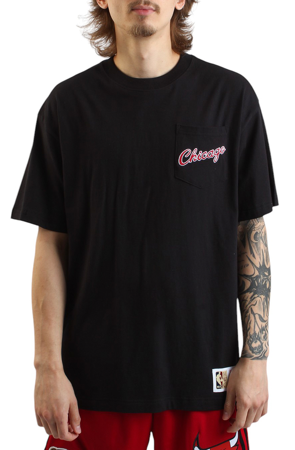 NBA Double Hit Pocket T-Shirt