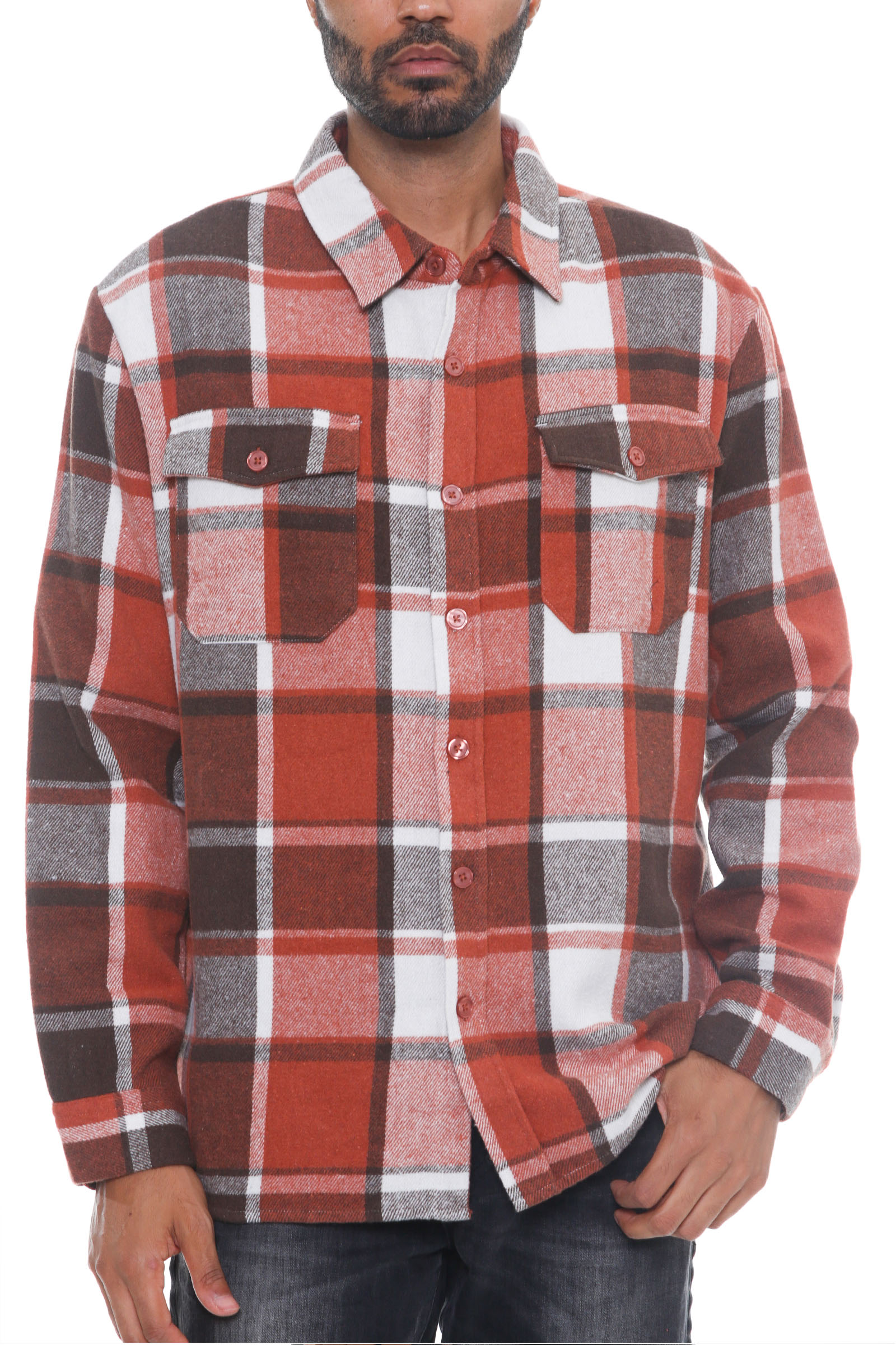 Porter Soft Flannel Shacket