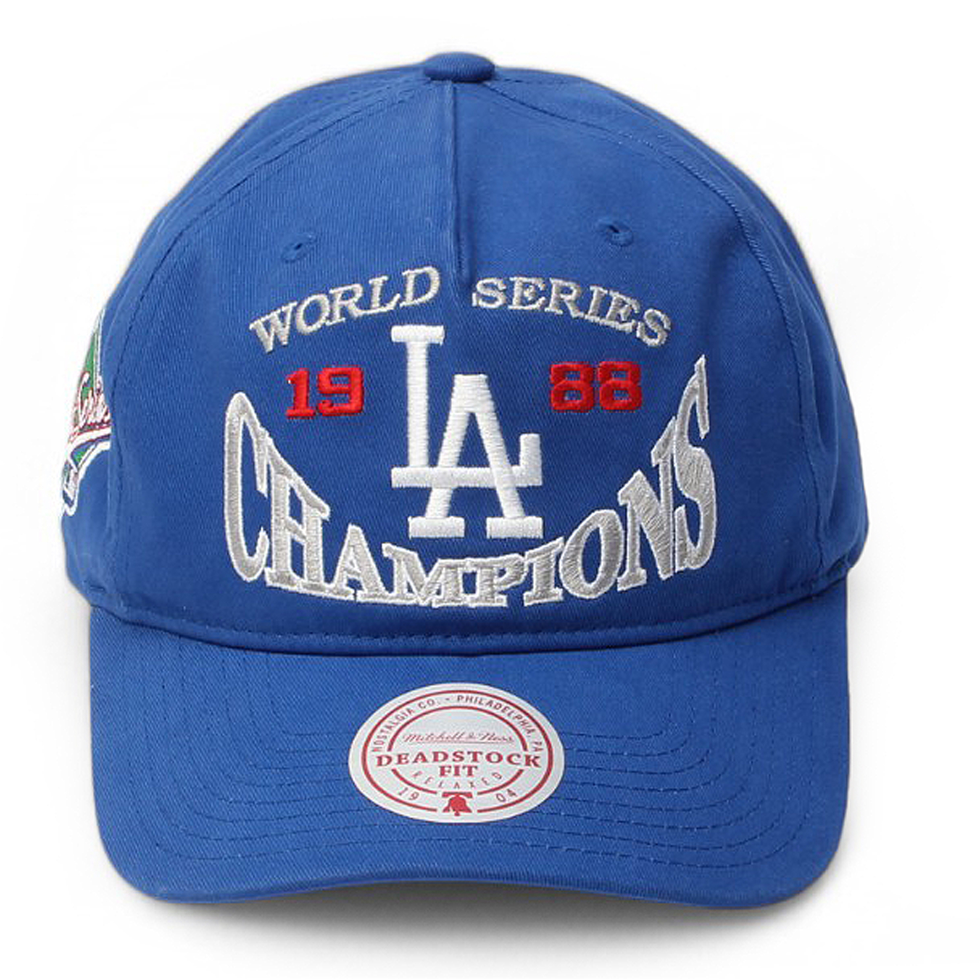 MLB Dodgers 88' World Champs Snapback Deadstock Fit