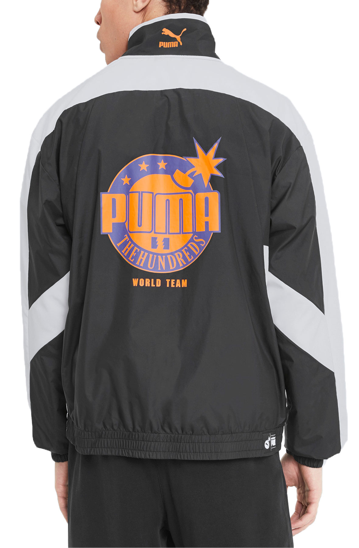 Puma Men's Squad Track Jacket - Black - Medium