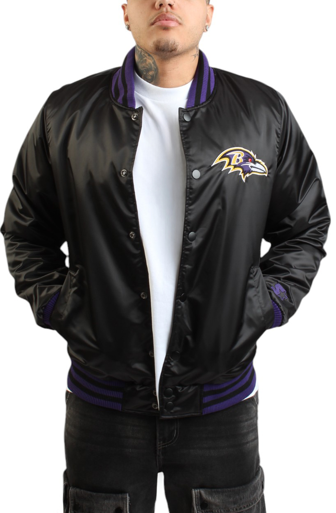 NFL Baltimore Ravens Varsity Jacket