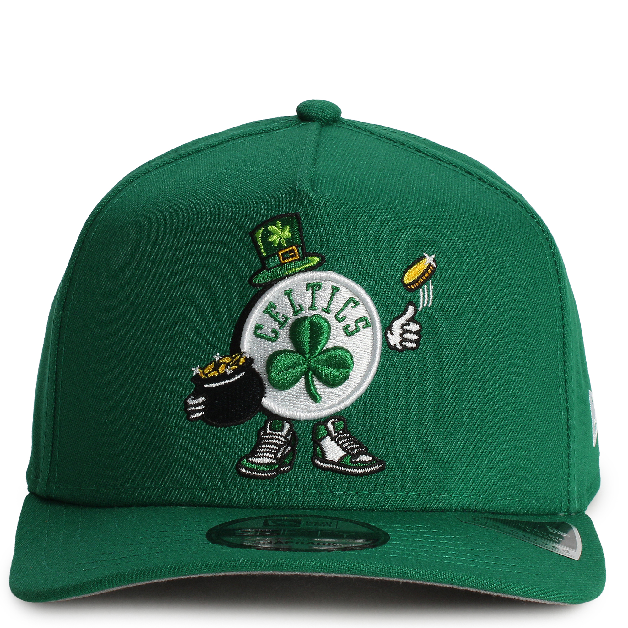 NBA Boston Celtics 9Fifty A-Frame Cartoon Snapback