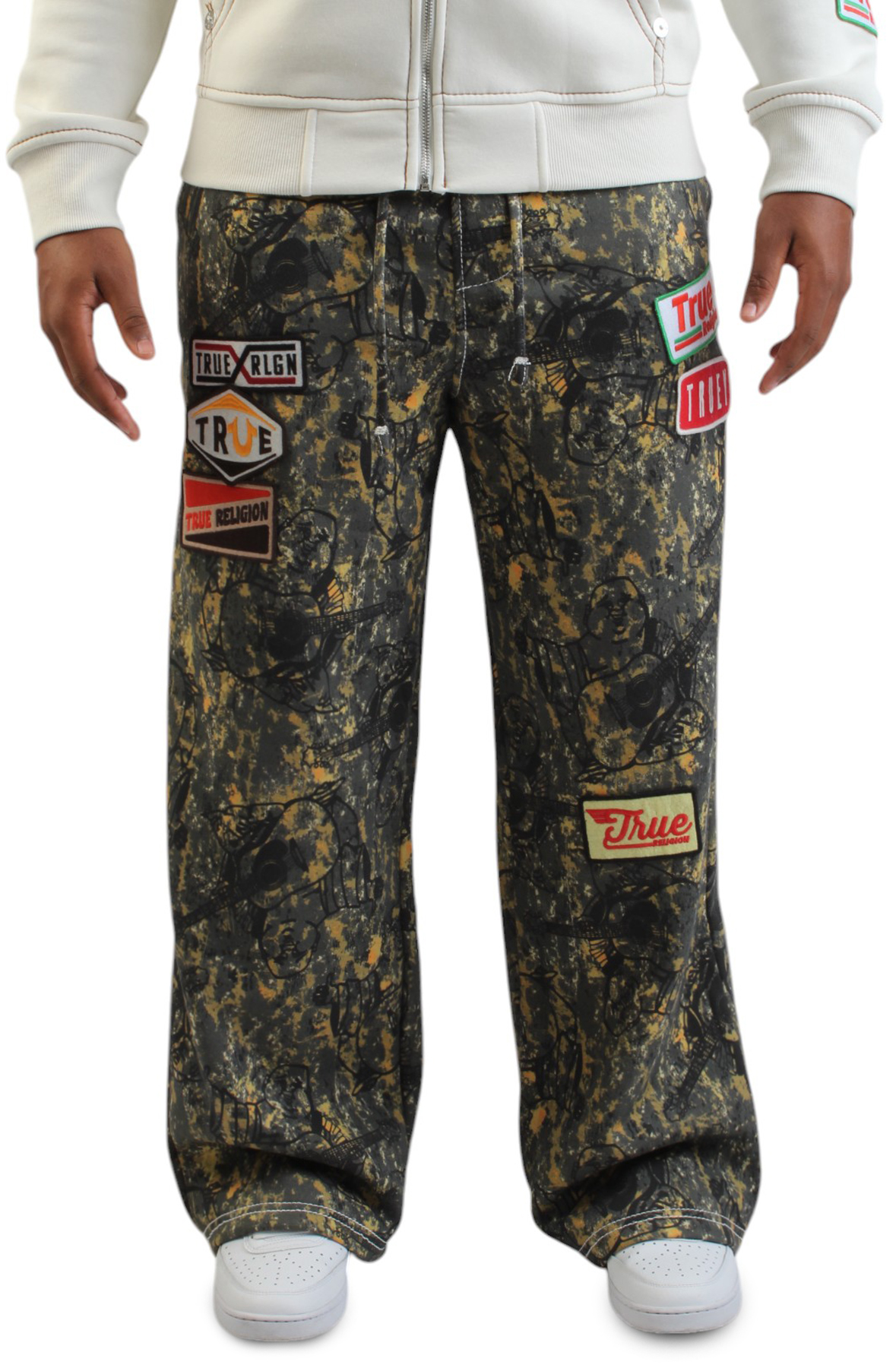 BIG T BUDDHA CAMO SWEATPANT