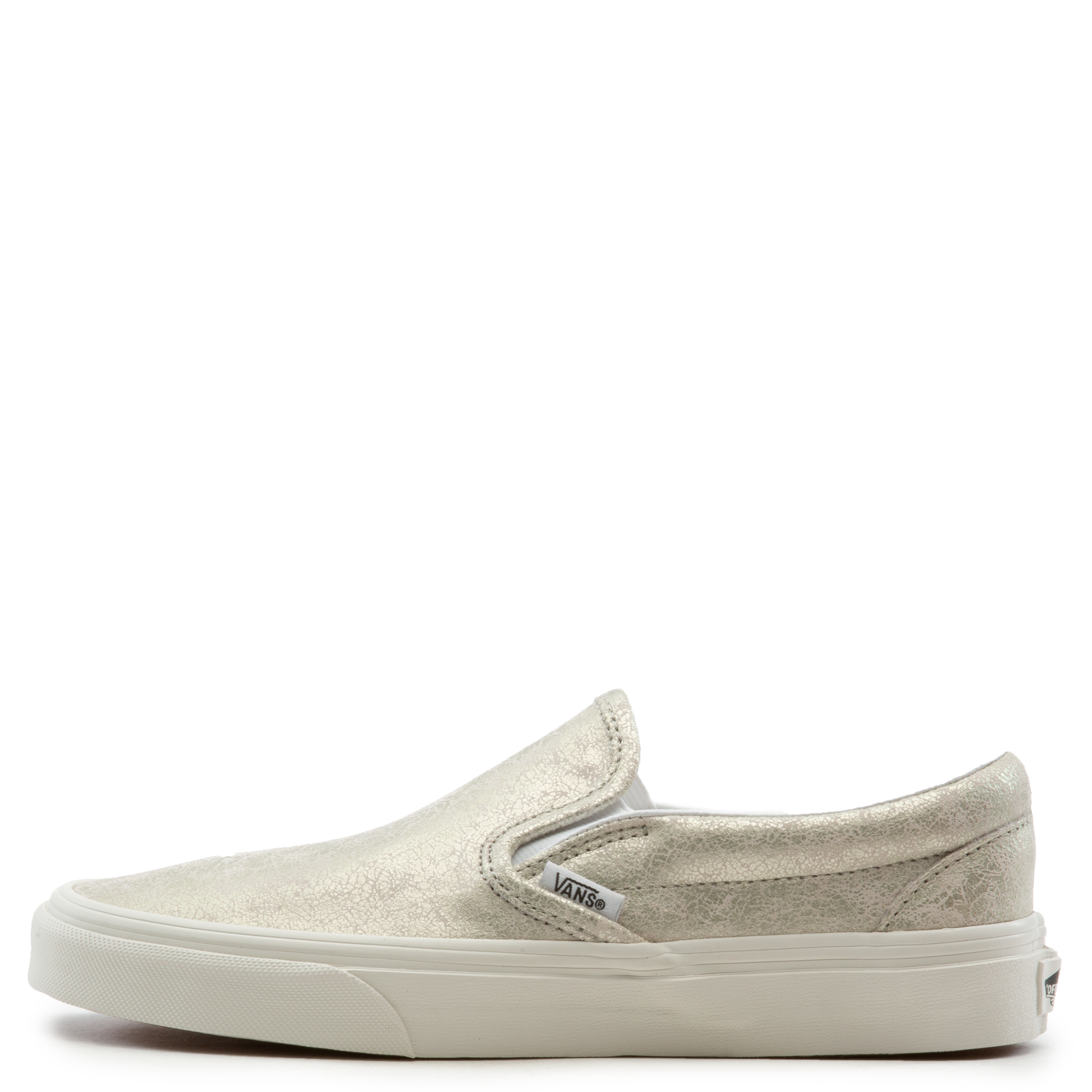 Classic Slip-On Cracked Leather