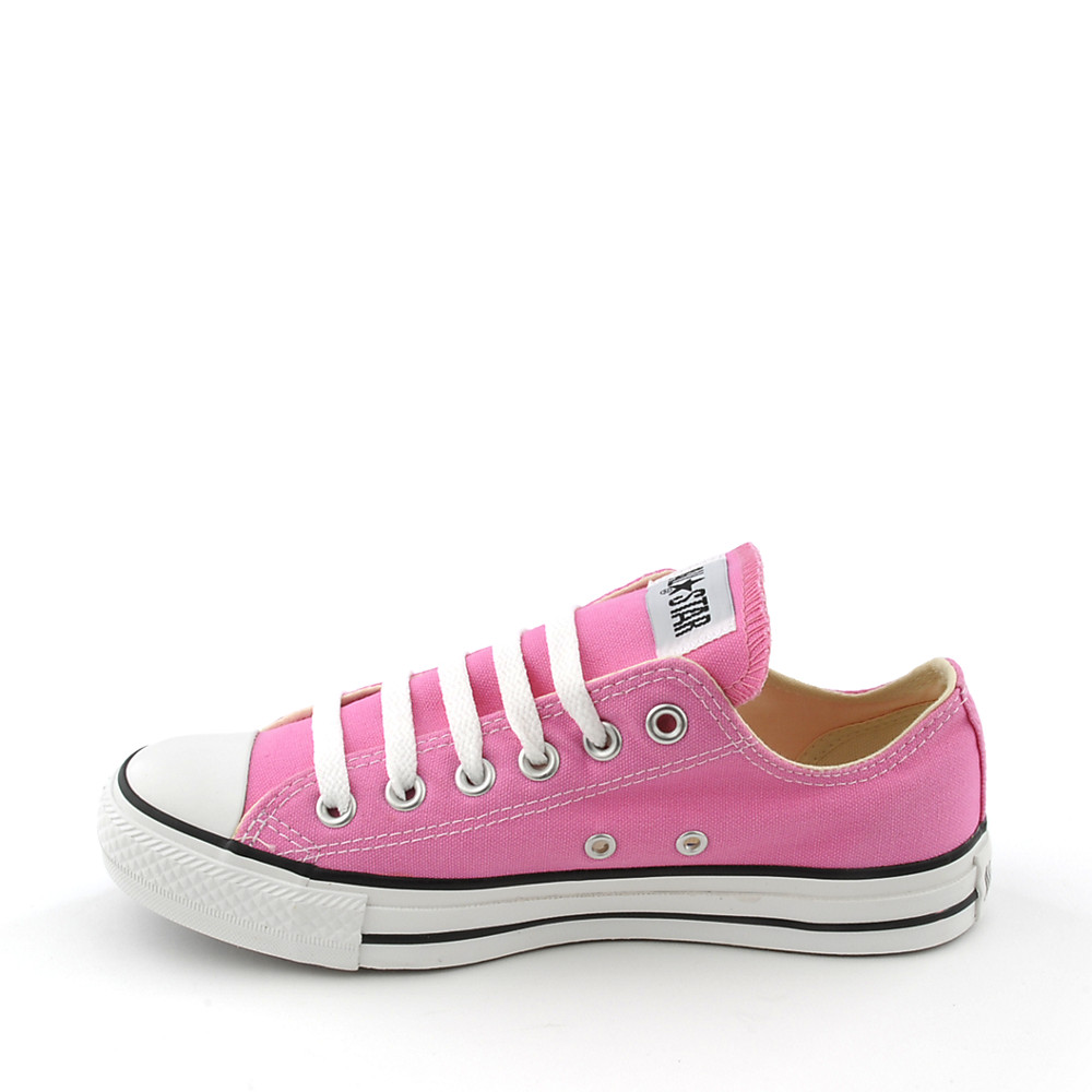 All Star Ox Sneaker Pink Canvas