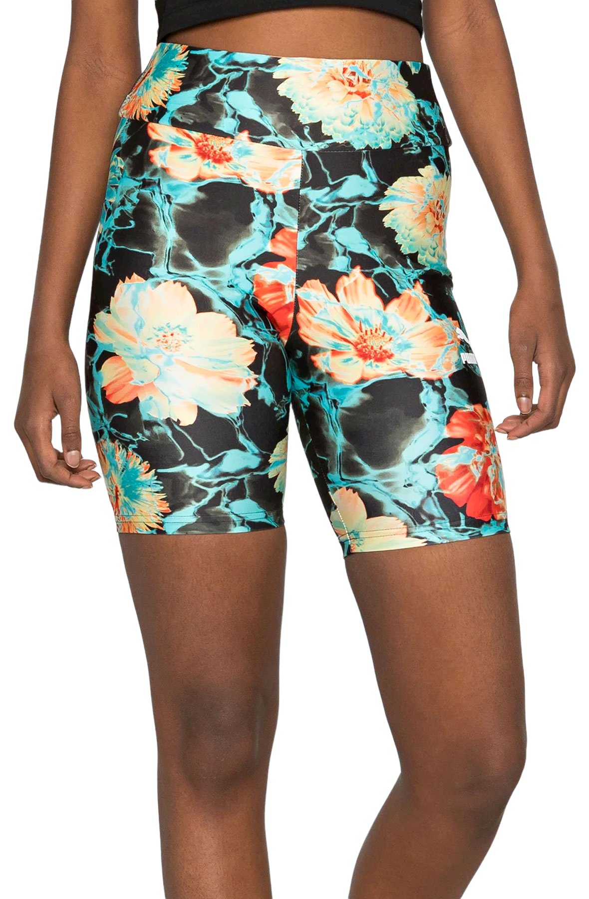 High Waist All Over Print 7