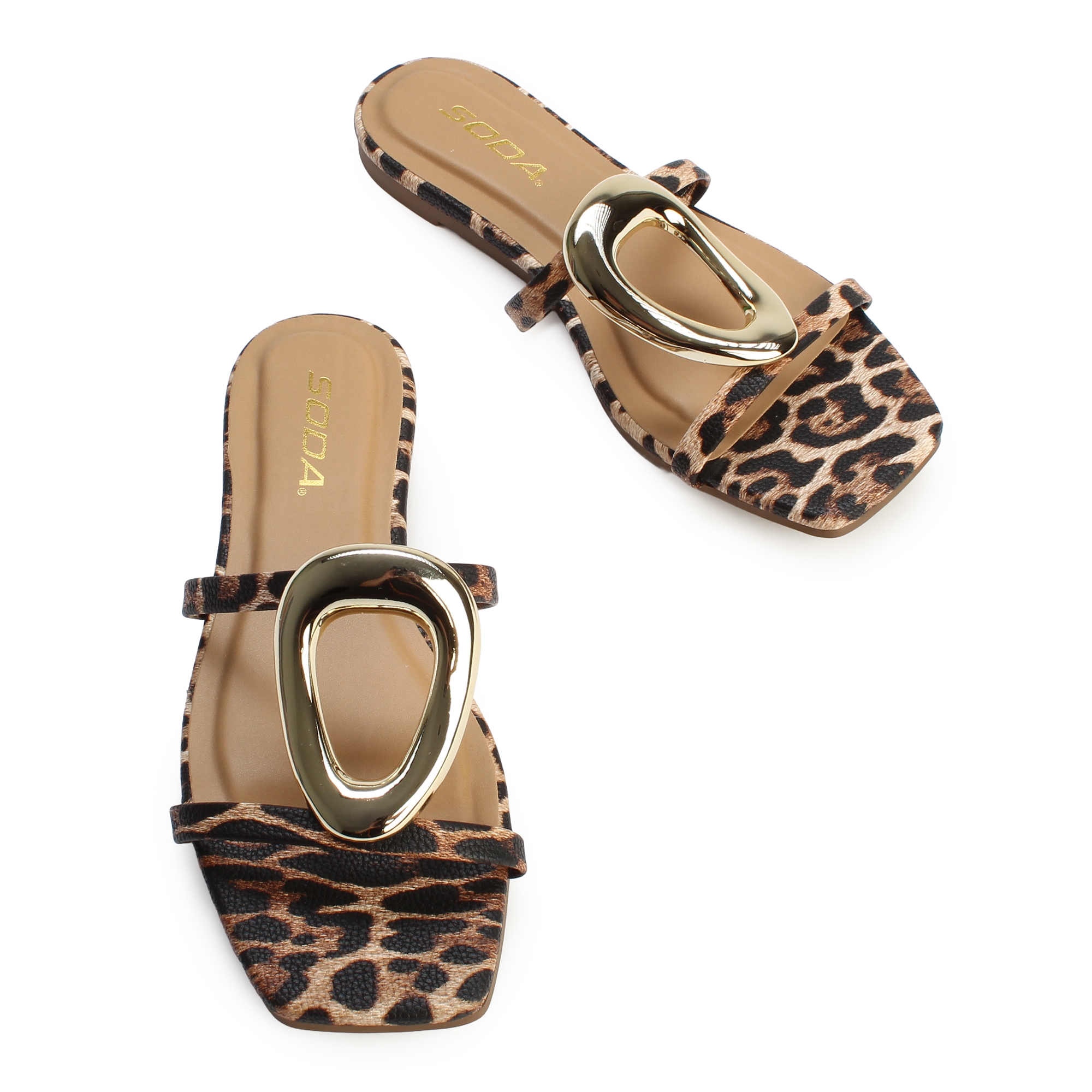 Distant Slip On Sandal