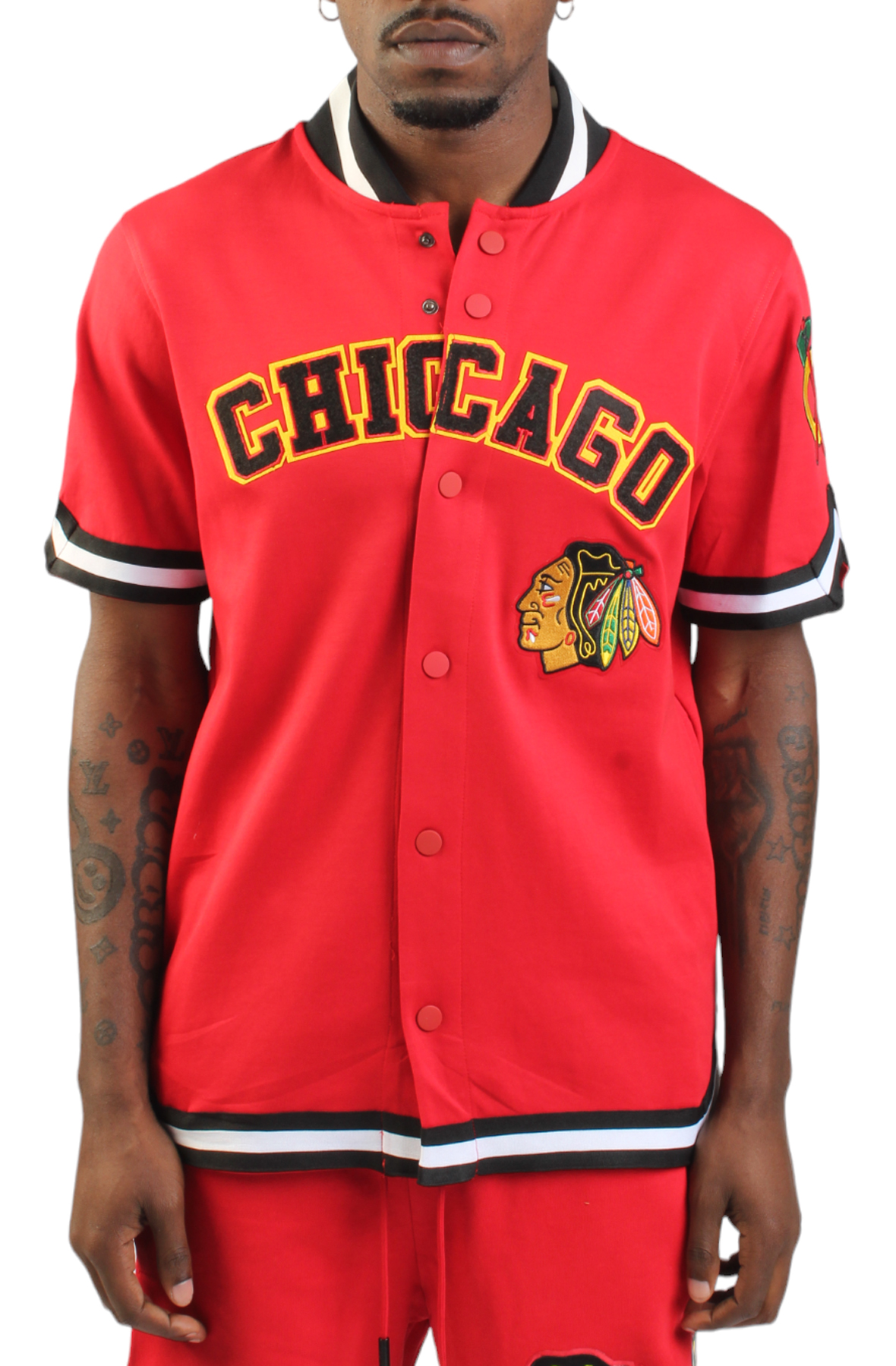 Chicago Blackhawks Warm-Up Jersey