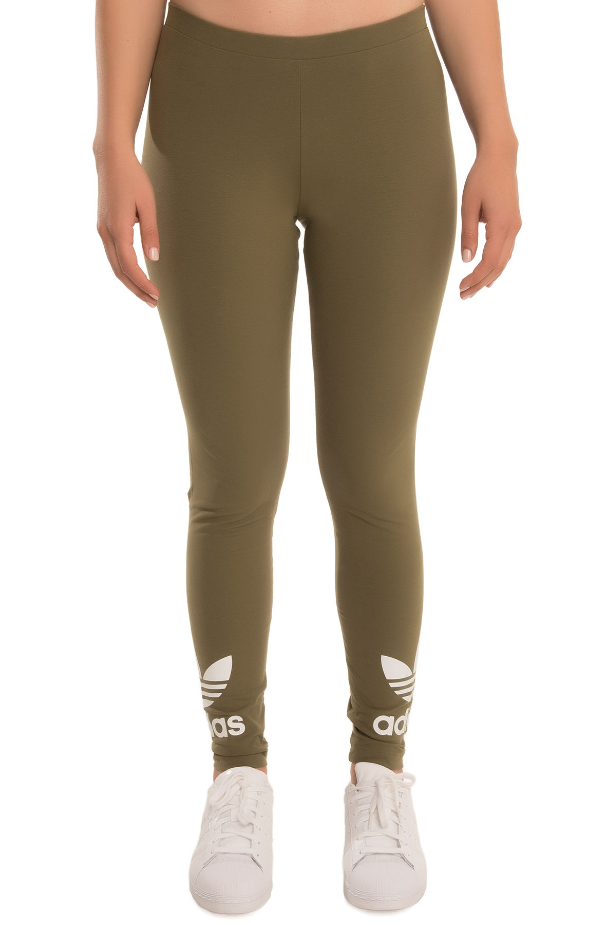 adidas leggings olive green