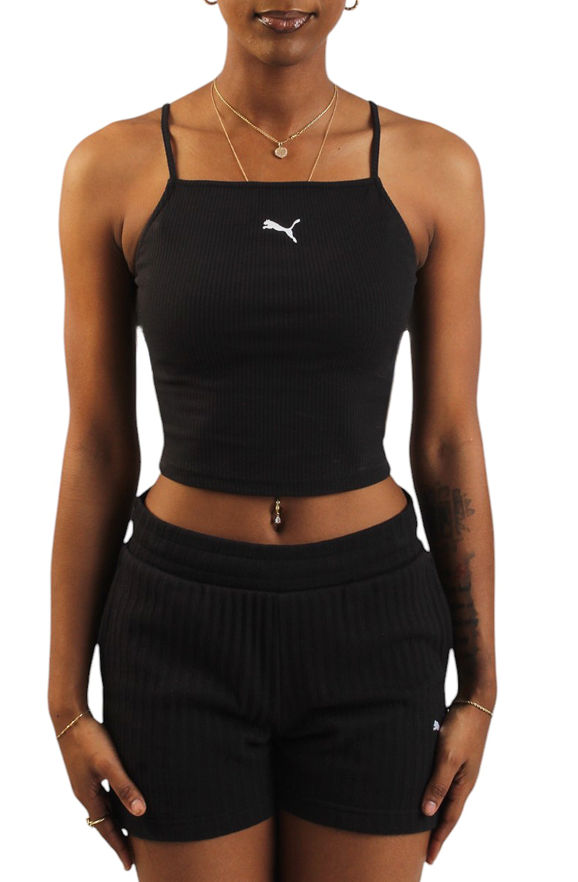 Wardrobe Essentials Ribbed Tank Top