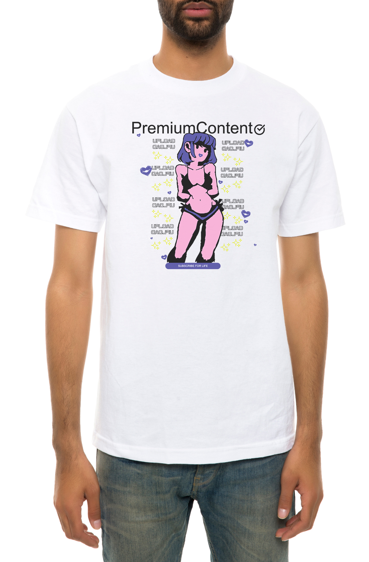 The Purp Babe Tee