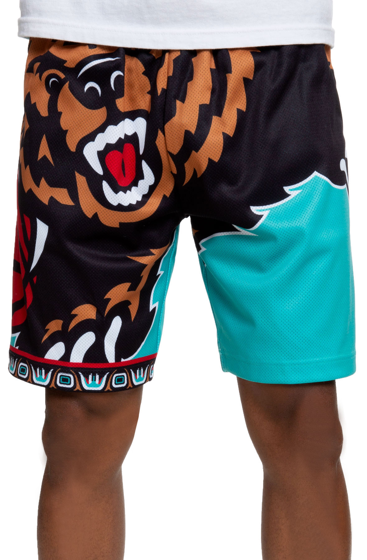 Mitchell and ness memphis best sale grizzlies shorts