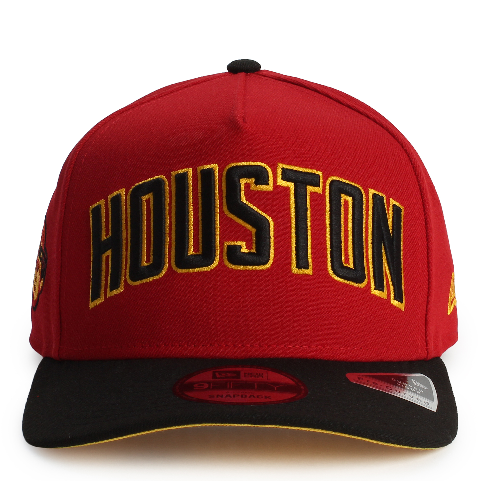 NBA Houston Rockets 9FIFTY A-Frame Pre-Curved Snapback