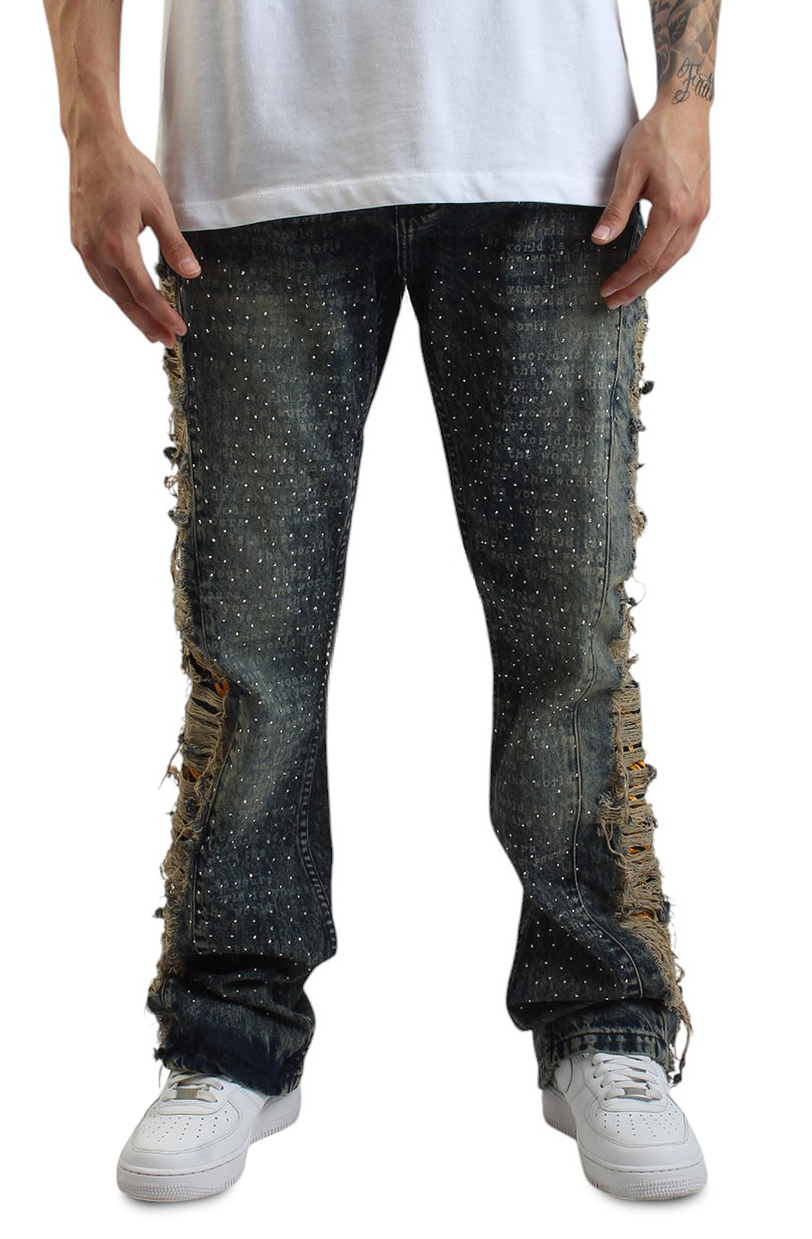 Paradise Tassel Jean