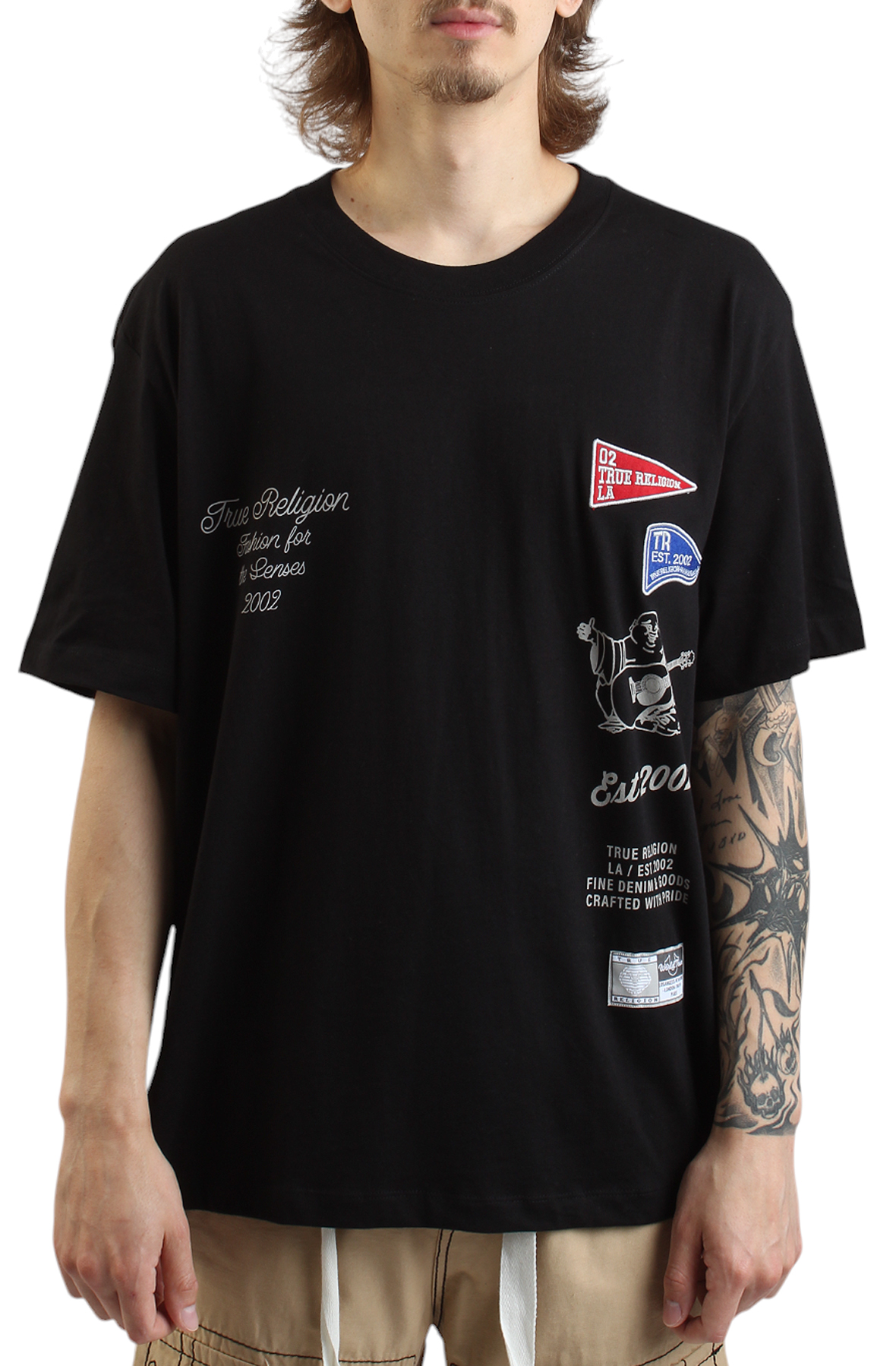 Heavyweight Collegiate Logo T-Shirt