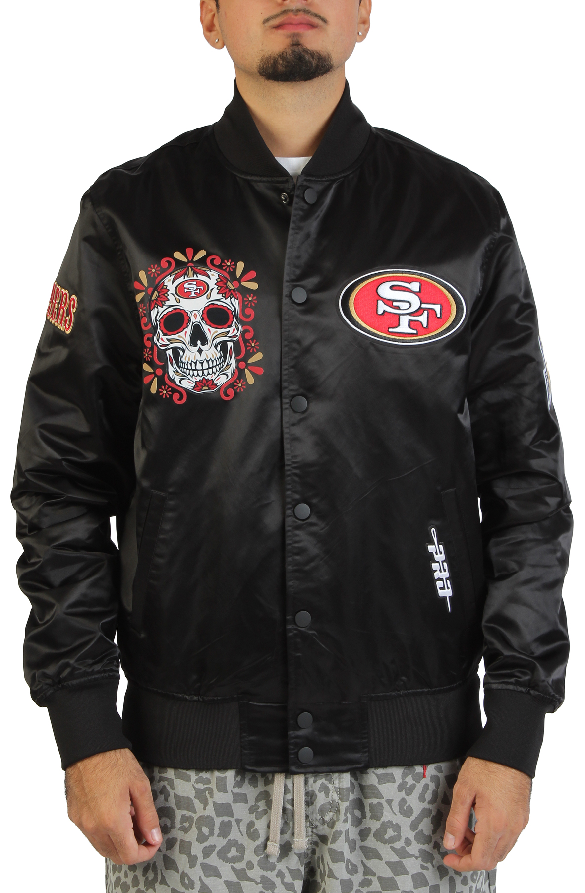 San Francisco 49ers Dia De Muertos Jacket