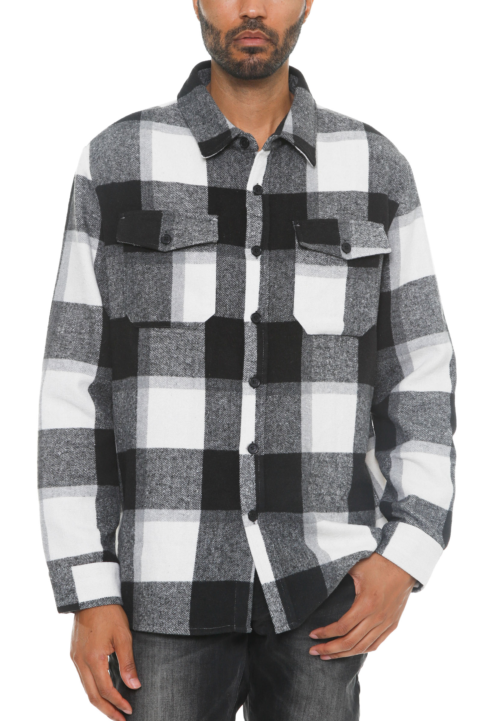 Colton Soft Flannel Shacket