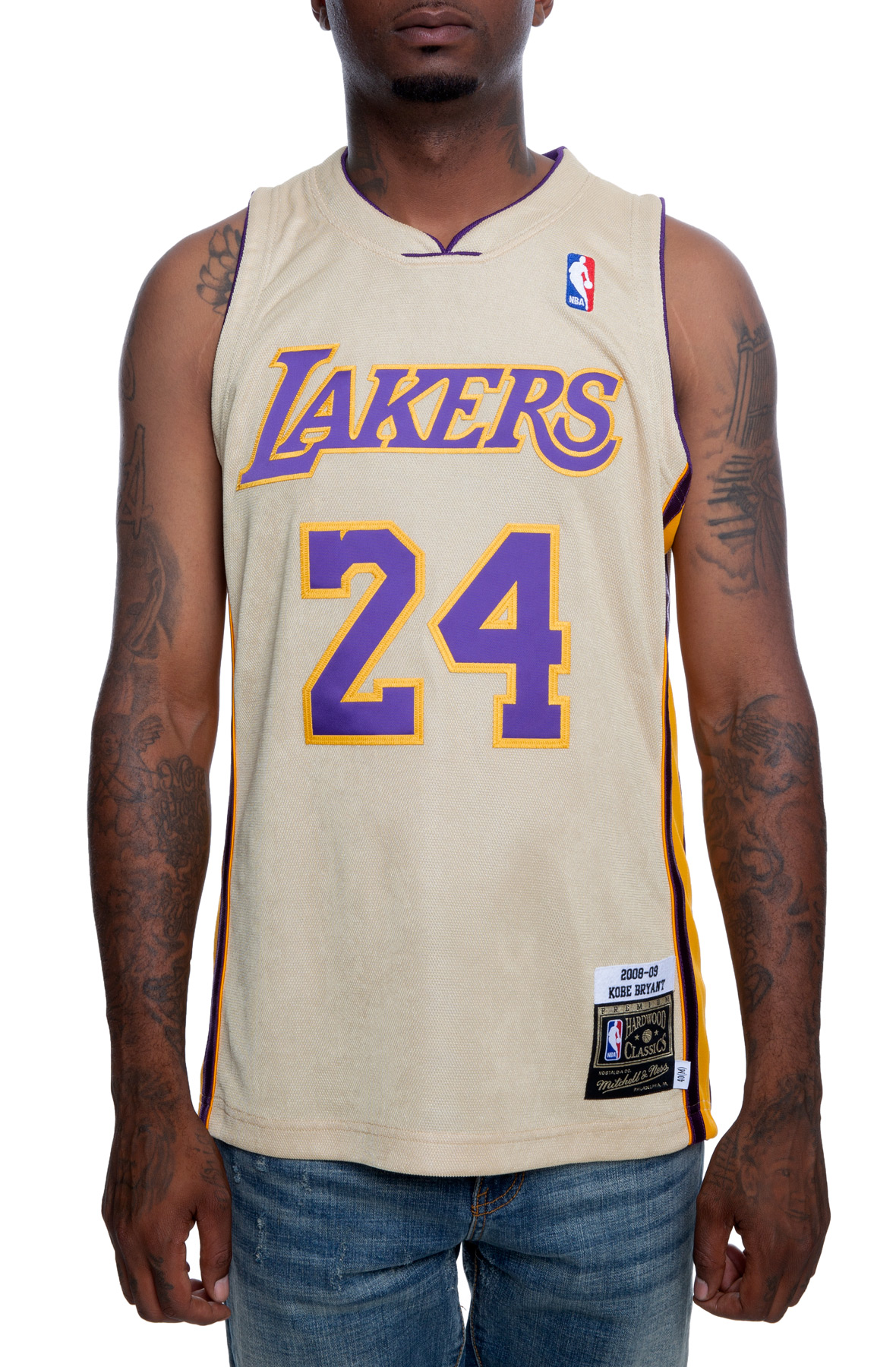 Authentic Los Angeles Lakers Kobe Bryant Jersey