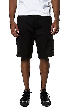 The Prep Coterie Cargo Shorts in Black