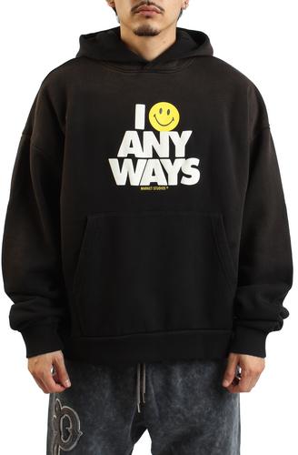Smiley Smile Anyways Hoodie