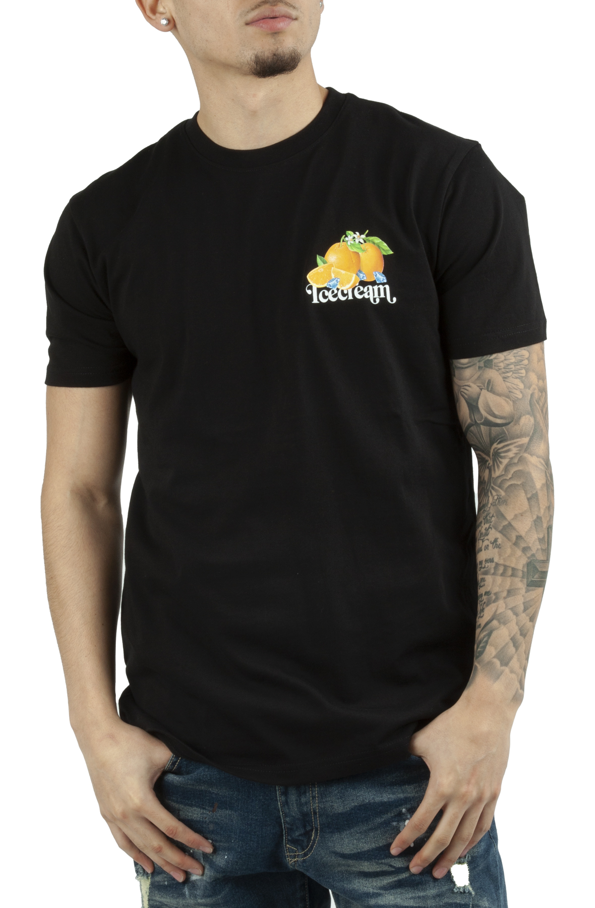 Tangerine Short Sleeve Tee