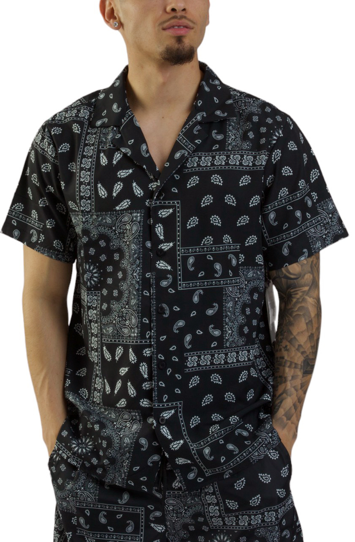 Paisley Lounge Shirt