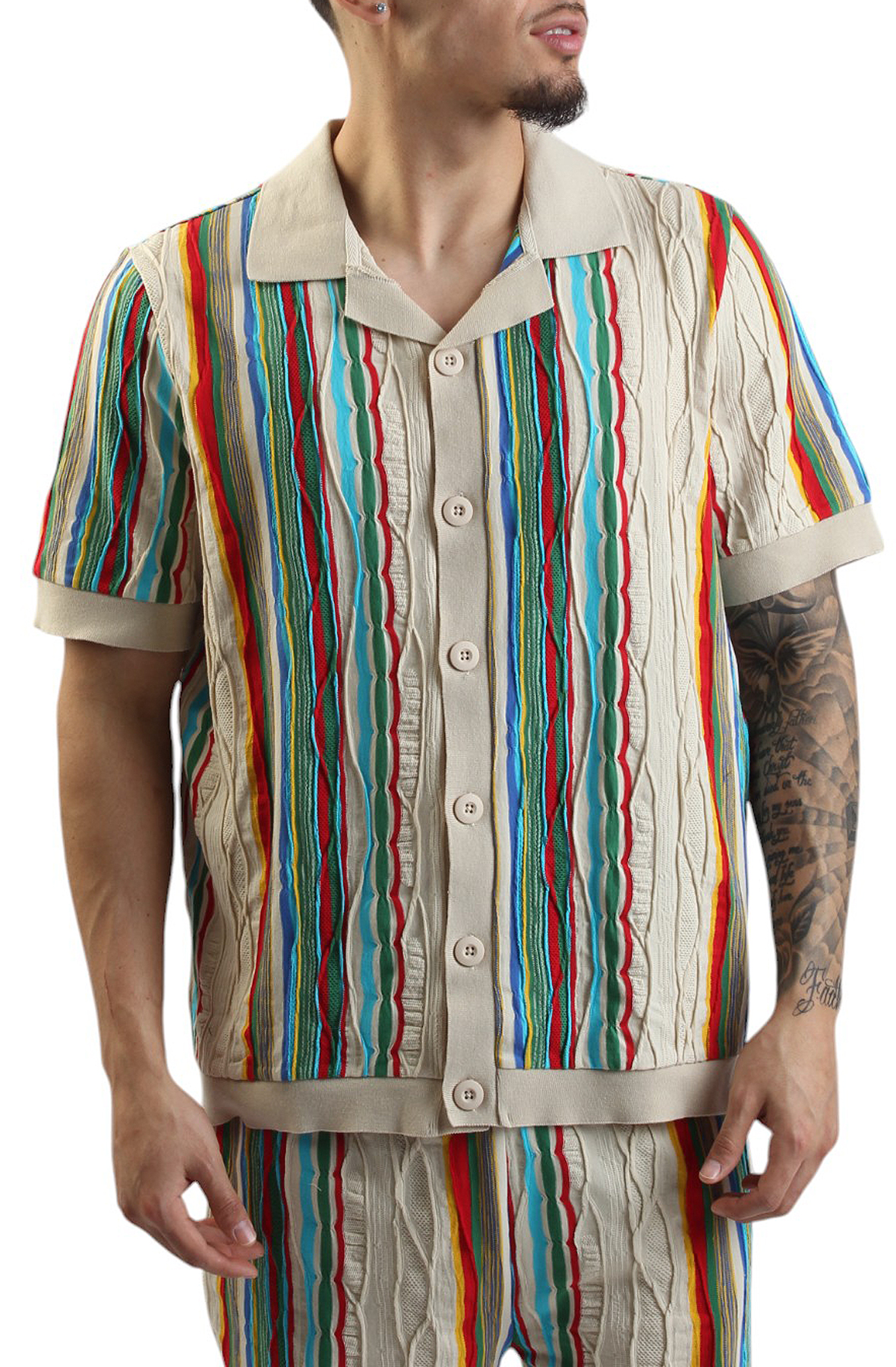 Big Poppa Polo Cardigan