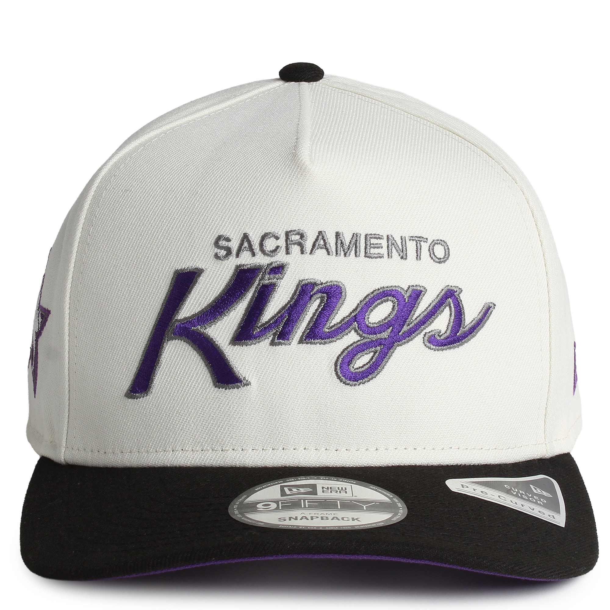 NBA Sacramento Kings 9FIFTY AF Pre-Curved Snapback