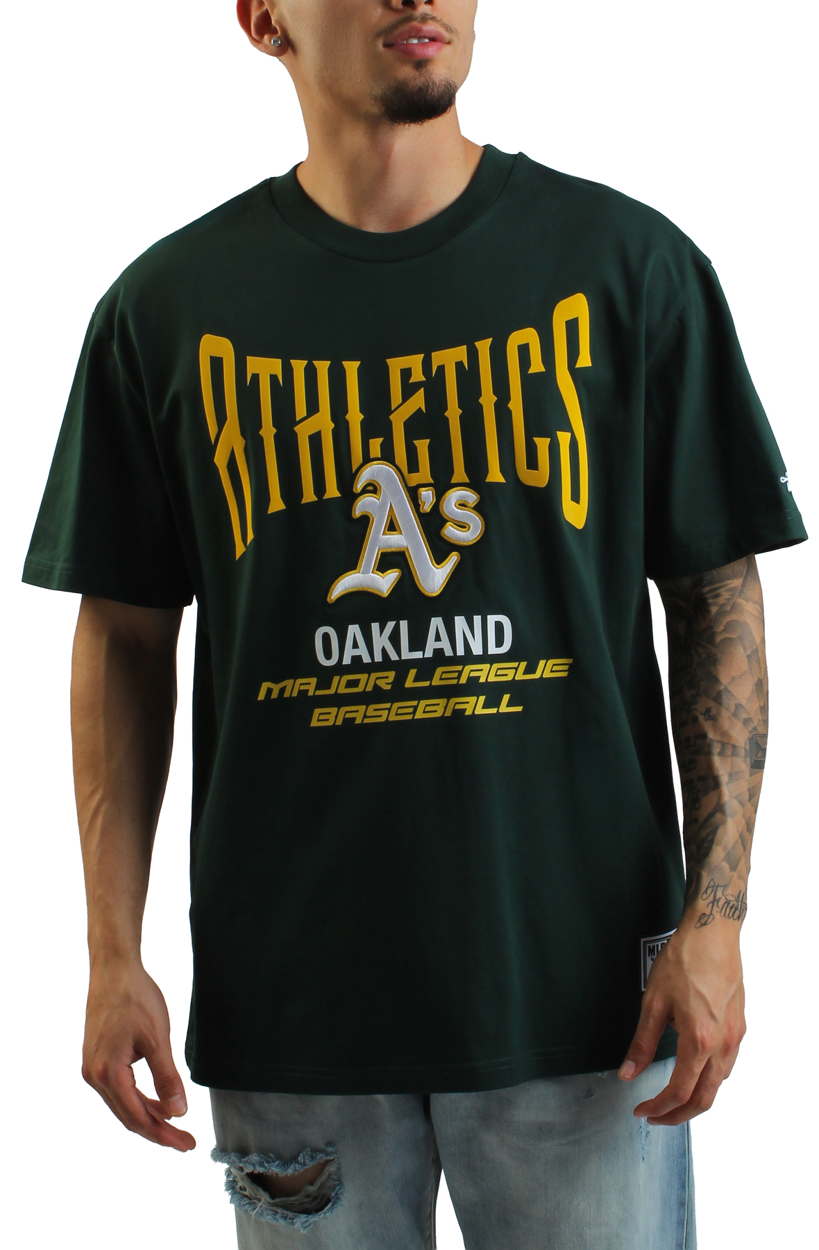 Oakland Athletics City Tour T-Shirt